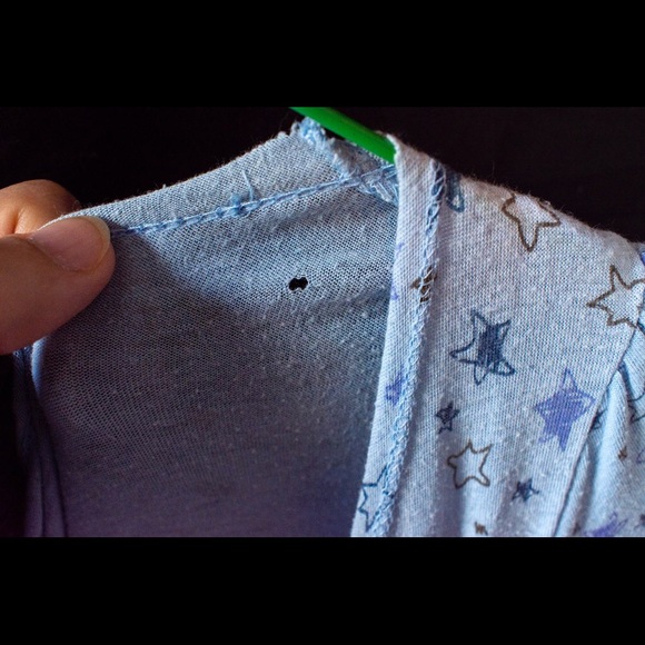 ( Sold ) Blue Star Dress - Picture 6 of 6